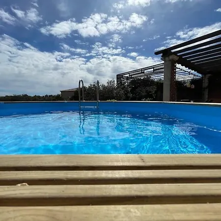 וילה La Garrigue Nimoise - Piscine Et Climatisation