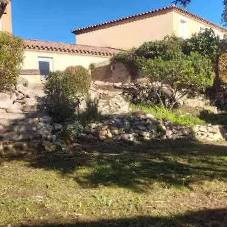 La Garrigue Nimoise - Piscine Et Climatisation 빌라 님