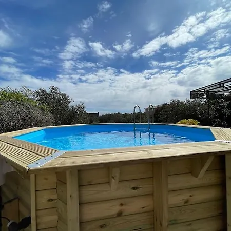 La Garrigue Nimoise - Piscine Et Climatisation וילה