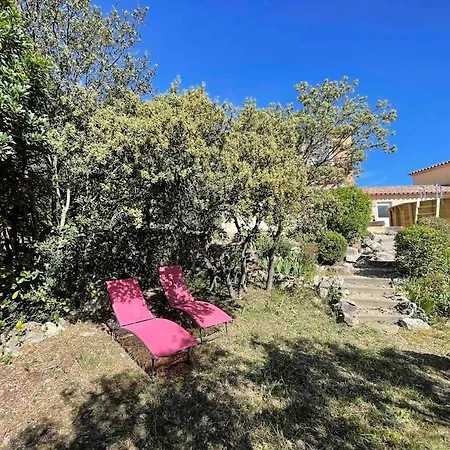 La Garrigue Nimoise - Piscine Et Climatisation 빌라 *